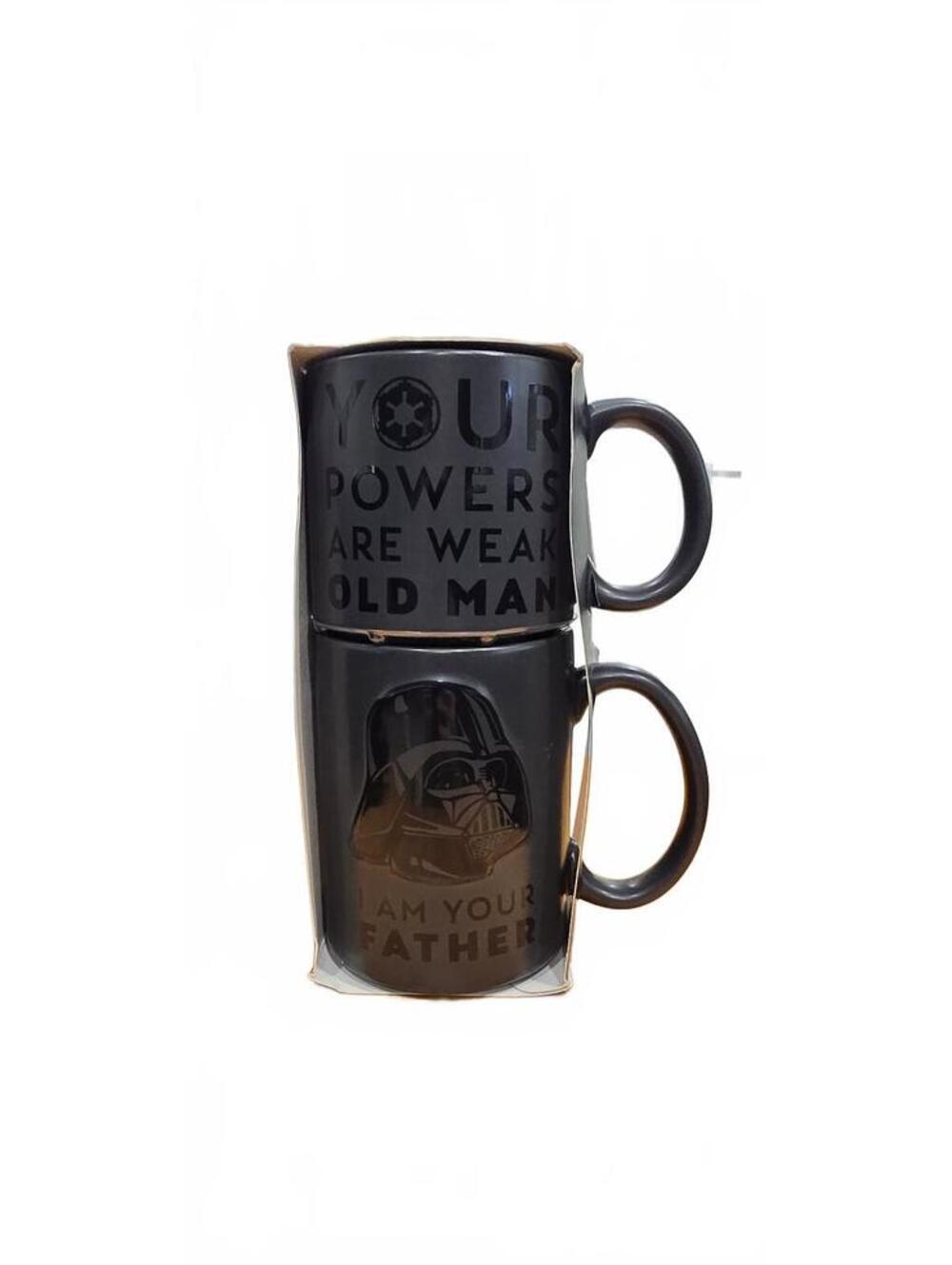 Star Wars Dad & Kid Mugs Set of 2